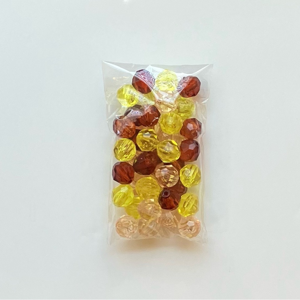 Assorted Plastic Beads